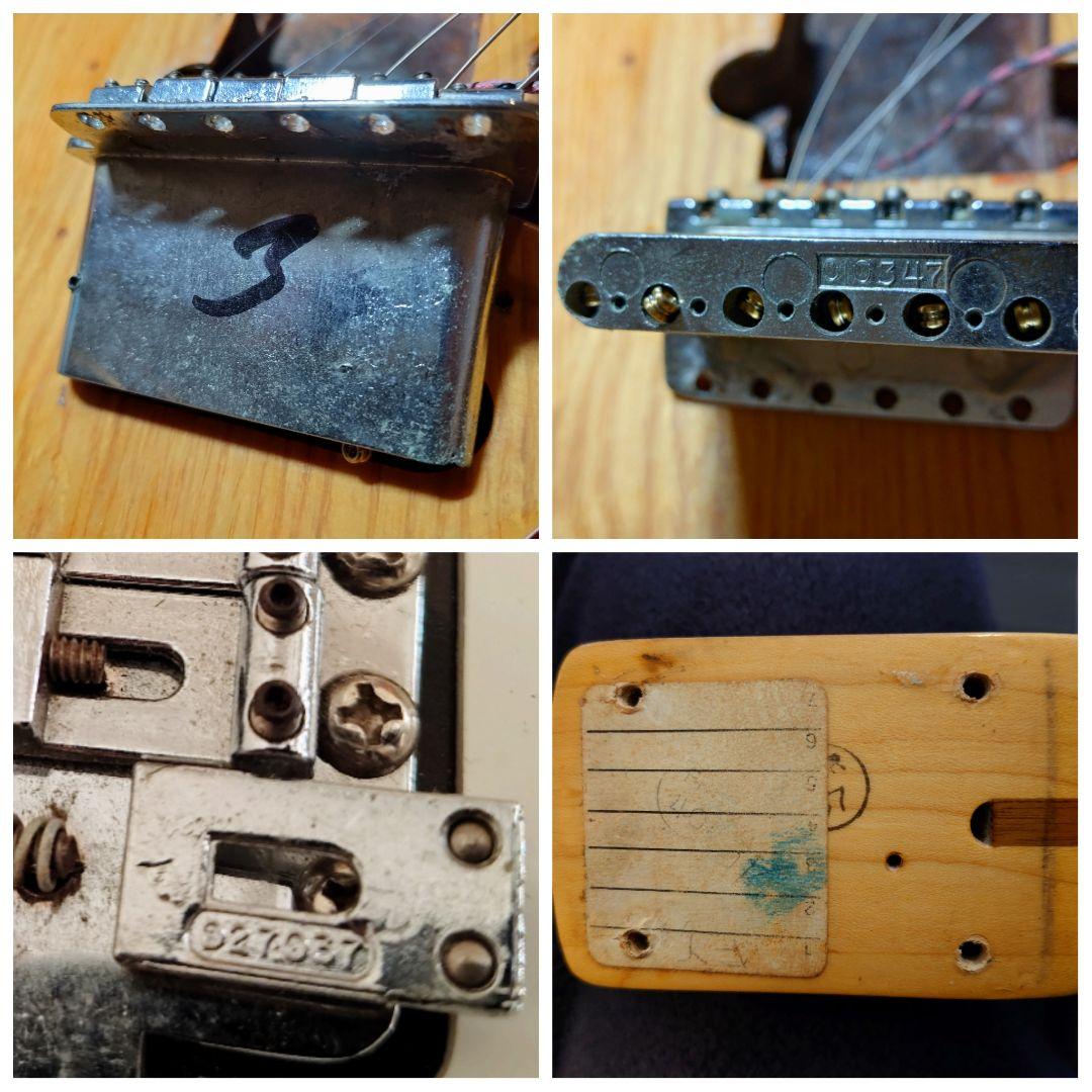 FENDER USA 1979年製 Stratocaster ジャンク