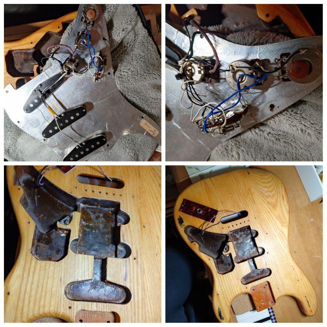 FENDER USA 1979年製 Stratocaster ジャンク