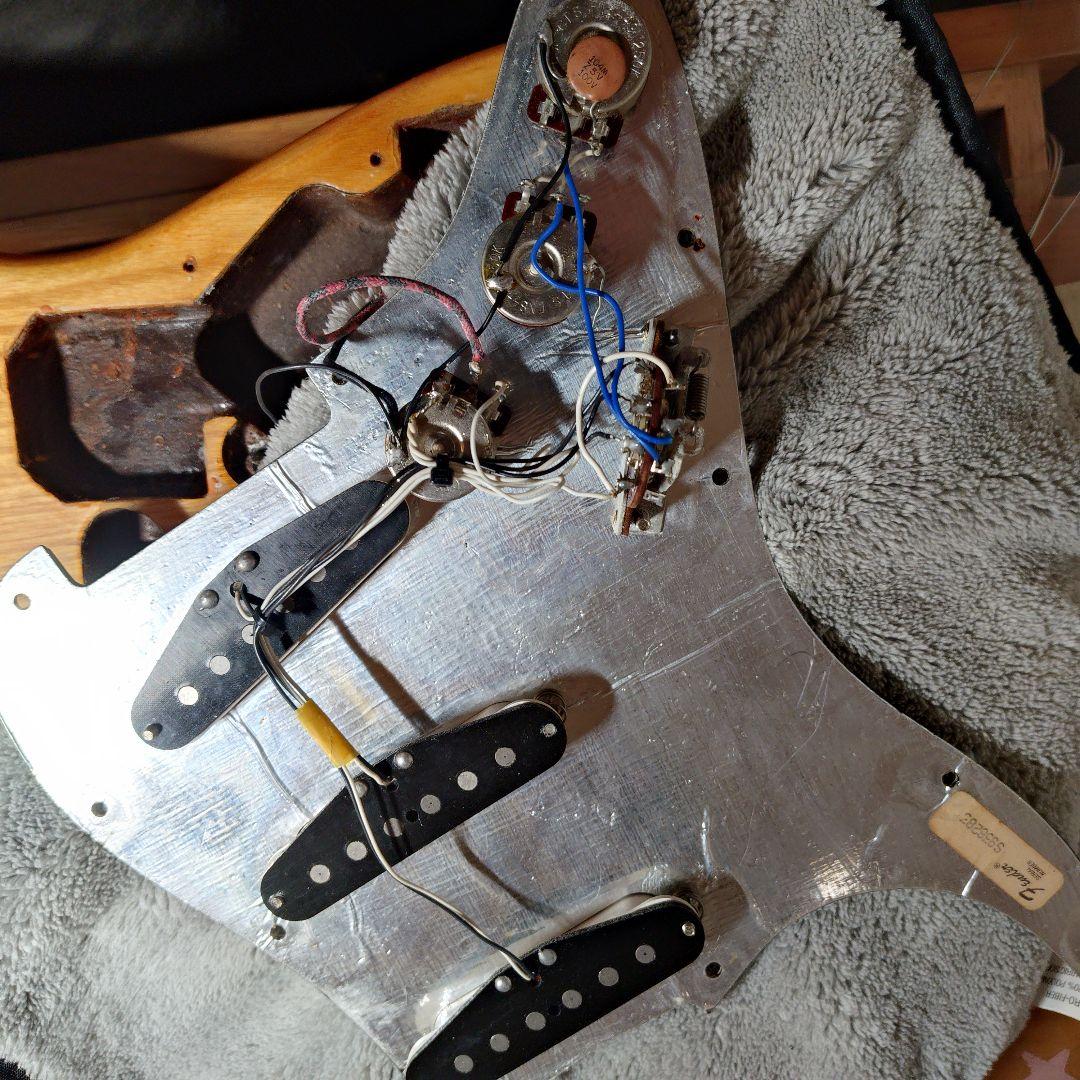 FENDER USA 1979年製 Stratocaster ジャンク