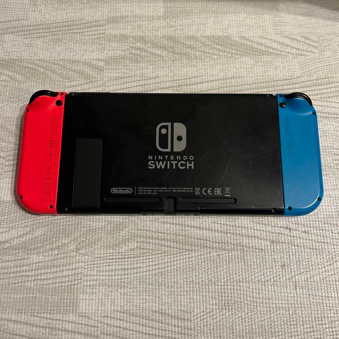 NINTENDO SWITCH ジャンク品　オレンジ画面