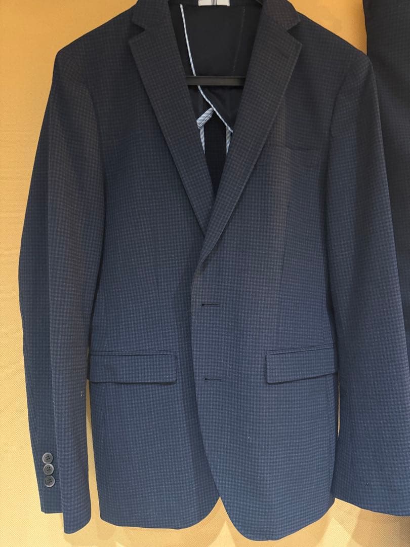 SUIT SELECT ネイビー スーツ SLK1562 A6(美品)