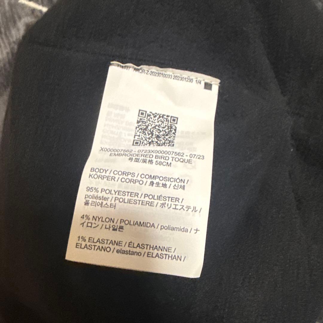 ⭐️ Arc'teryx EMBROIDERED BIRD TOQUE ニット帽