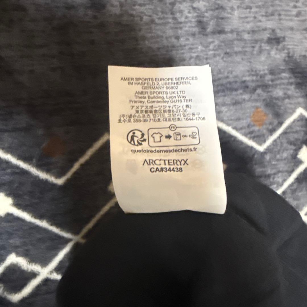 ⭐️ Arc'teryx EMBROIDERED BIRD TOQUE ニット帽