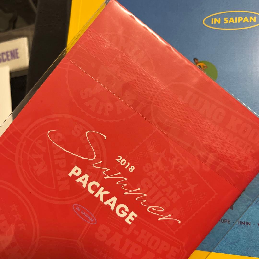 BTS SUMMER PACKAGE 2018 ランダムJK