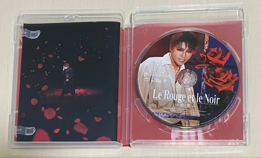 星組 Le Rouge et le Noir～赤と黒　礼真琴　Blu-ray