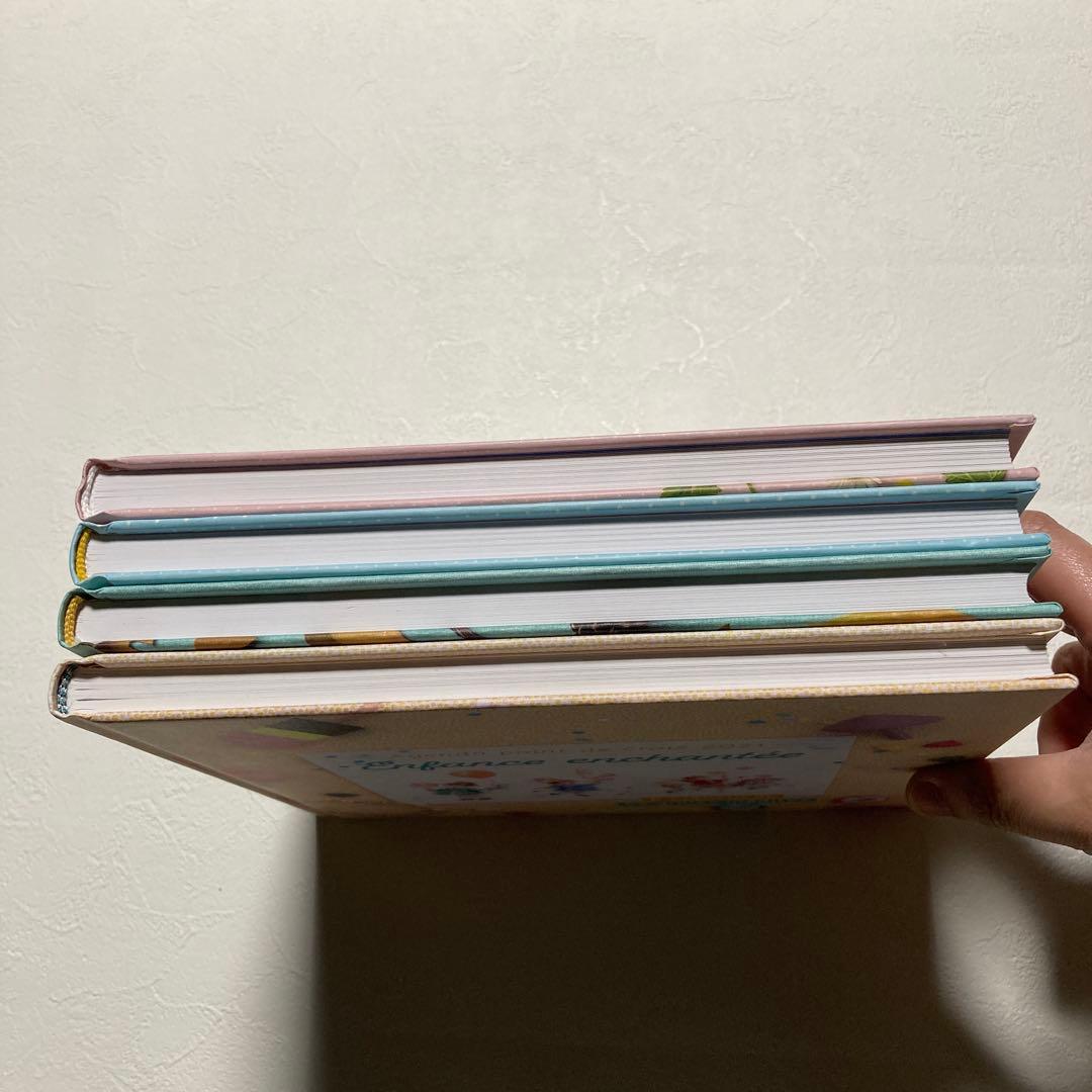 Agenda point de croix アジェンダ　クロスステッチ　図案