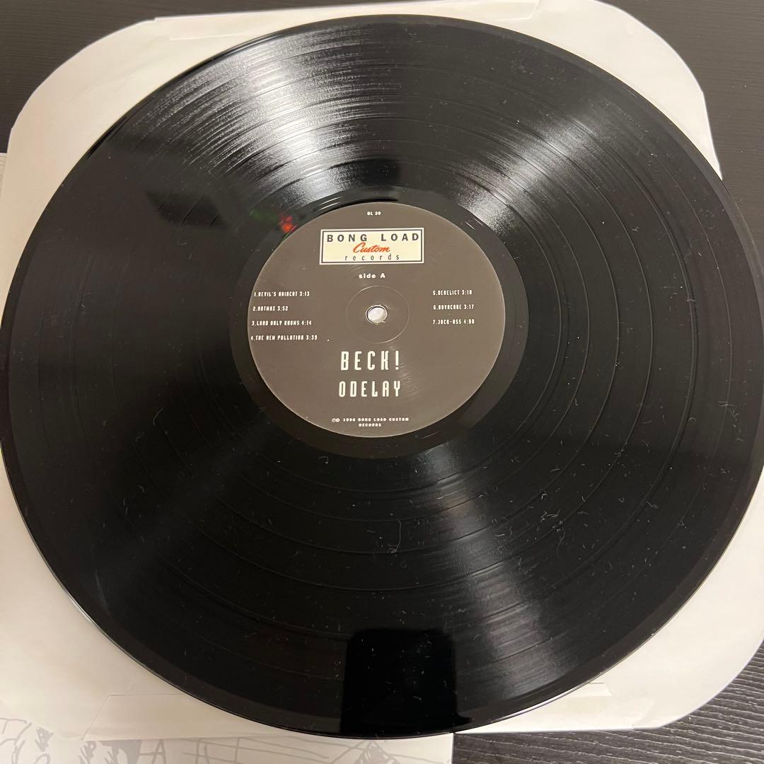 BECK ODELAY レコード 1996年