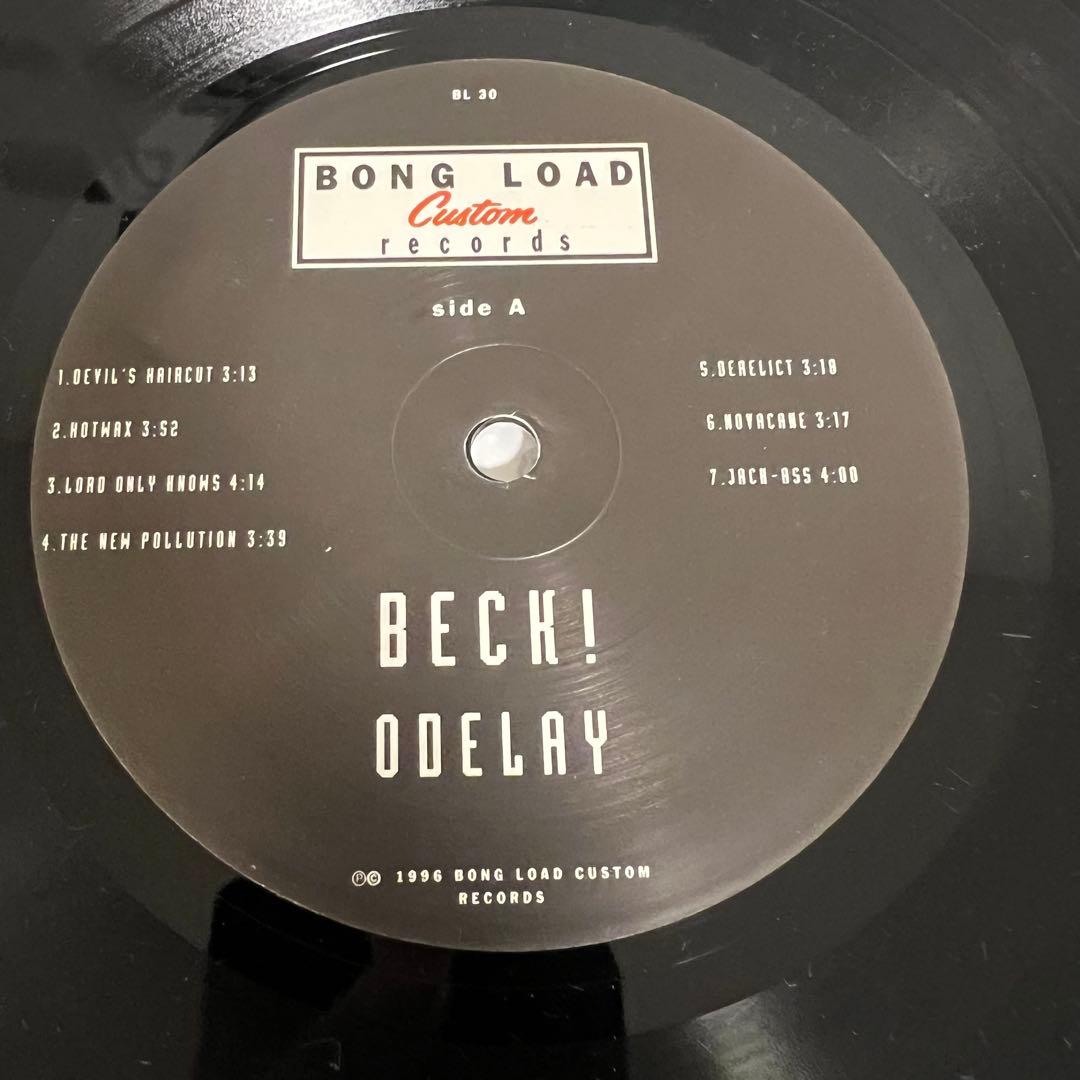 BECK ODELAY レコード 1996年