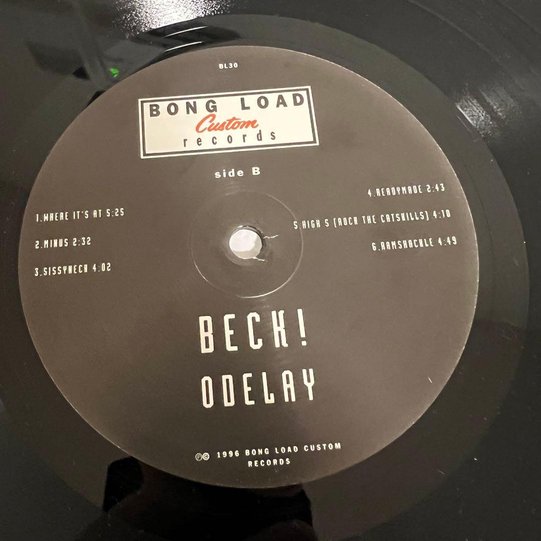 BECK ODELAY レコード 1996年