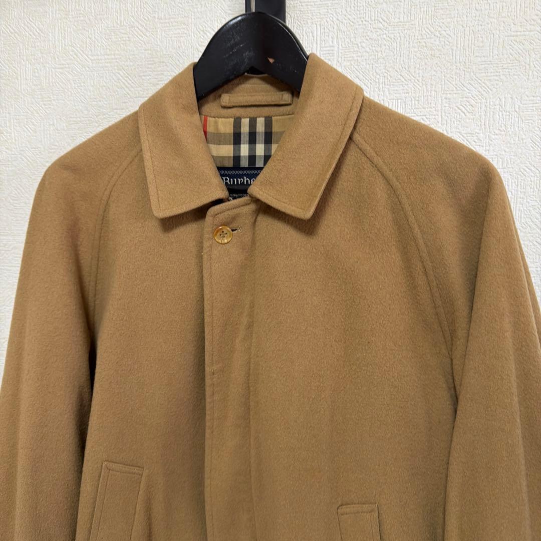 極上　80s バーバリー　MARUZEN別注　ウール　ノバチェック　ブルゾン