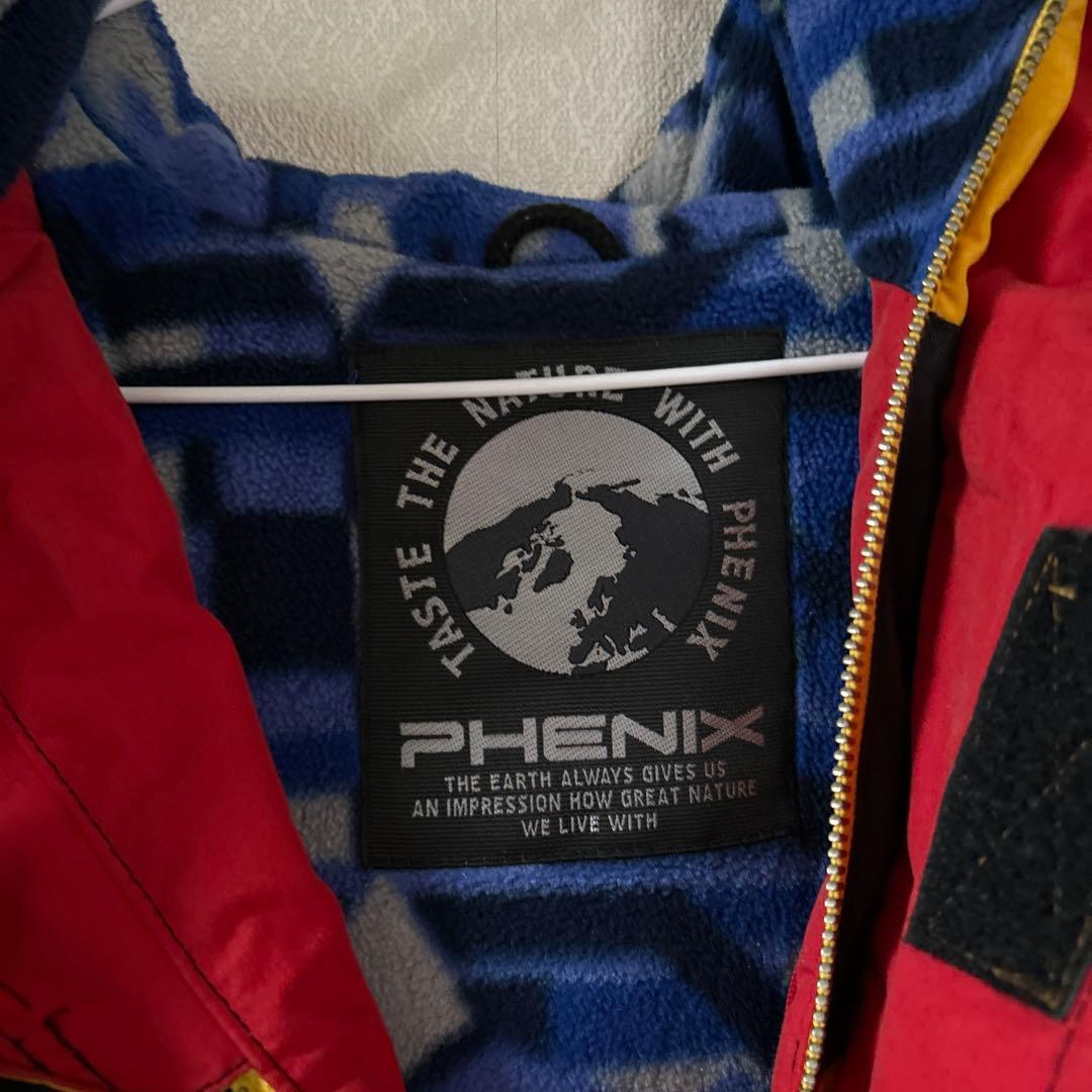 PHENIX スノーボードジャケット フード付き