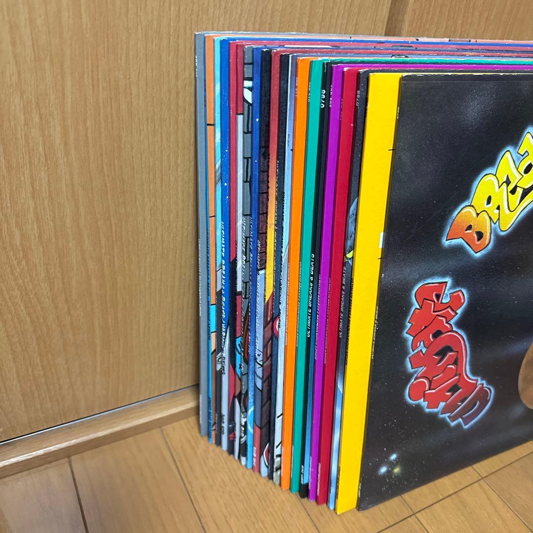Ultimate Breaks & Beats 20枚 まとめて レコード LP