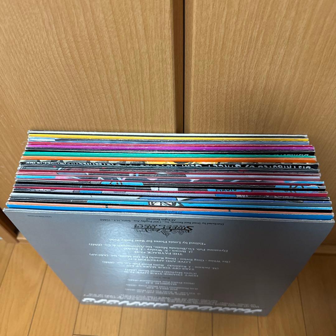 Ultimate Breaks & Beats 20枚 まとめて レコード LP