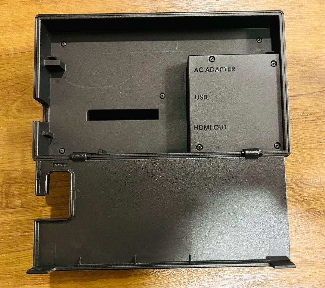 Nintendo Switch 本体 グレー 美品中古 箱付き
