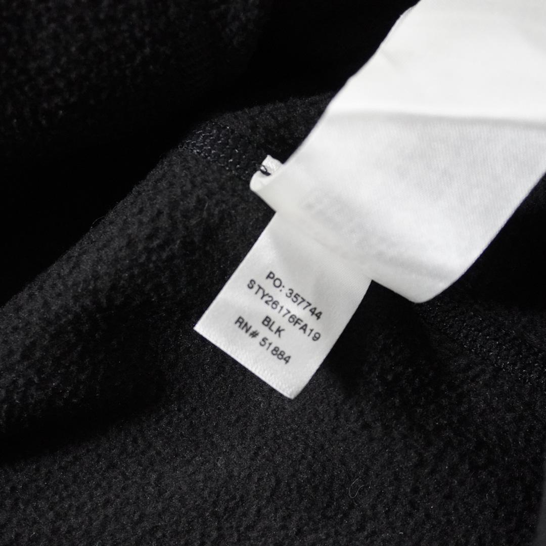 PATAGONIA Micro D フリースプルオーバー ブラック XL 古着