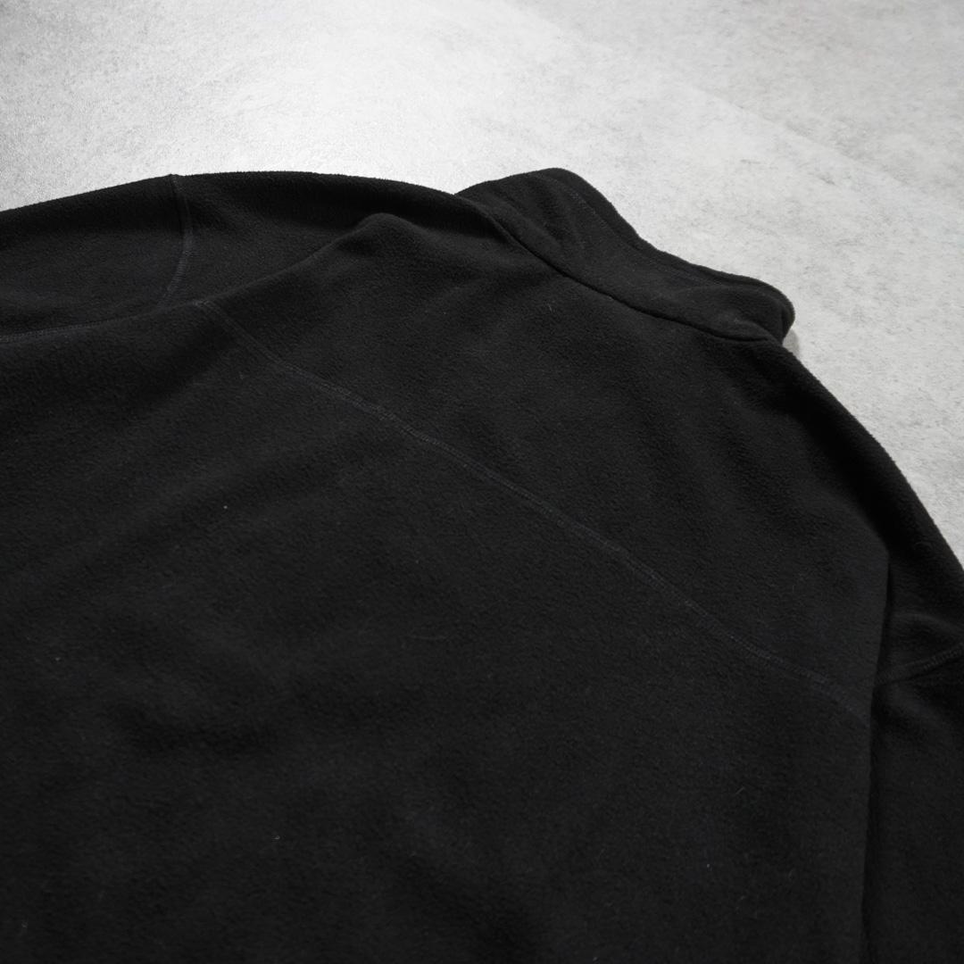 PATAGONIA Micro D フリースプルオーバー ブラック XL 古着