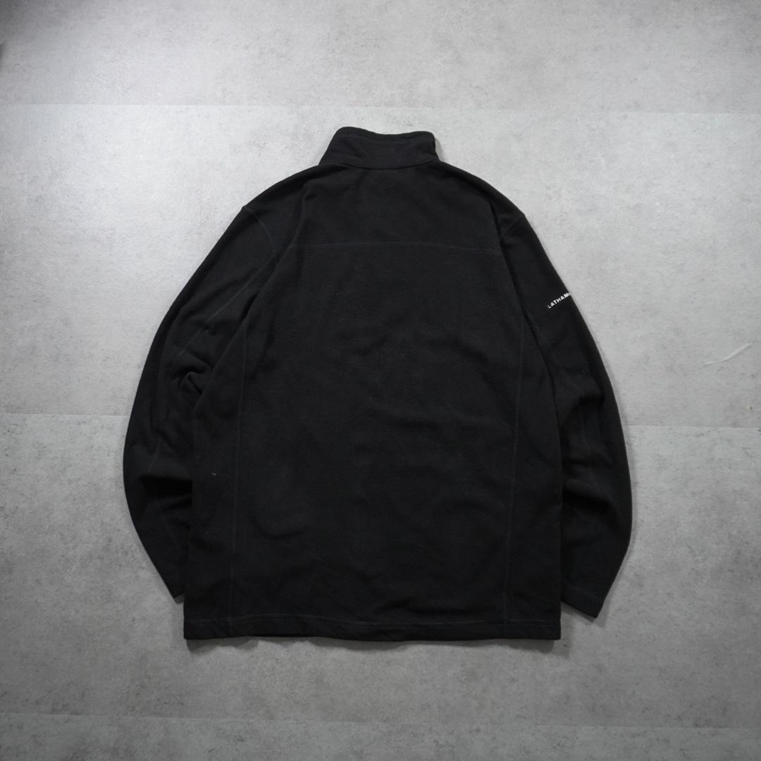PATAGONIA Micro D フリースプルオーバー ブラック XL 古着