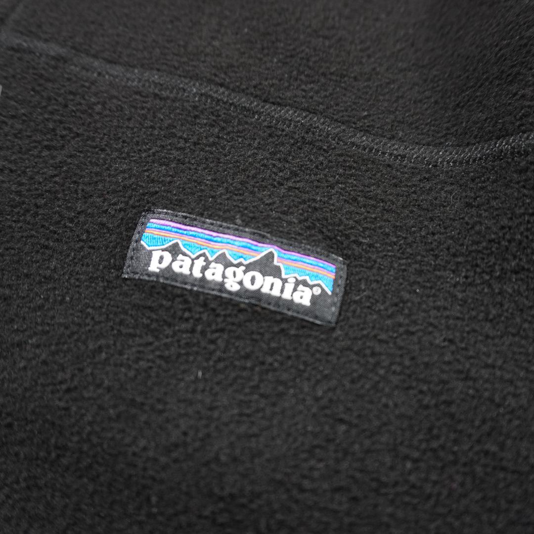 PATAGONIA Micro D フリースプルオーバー ブラック XL 古着