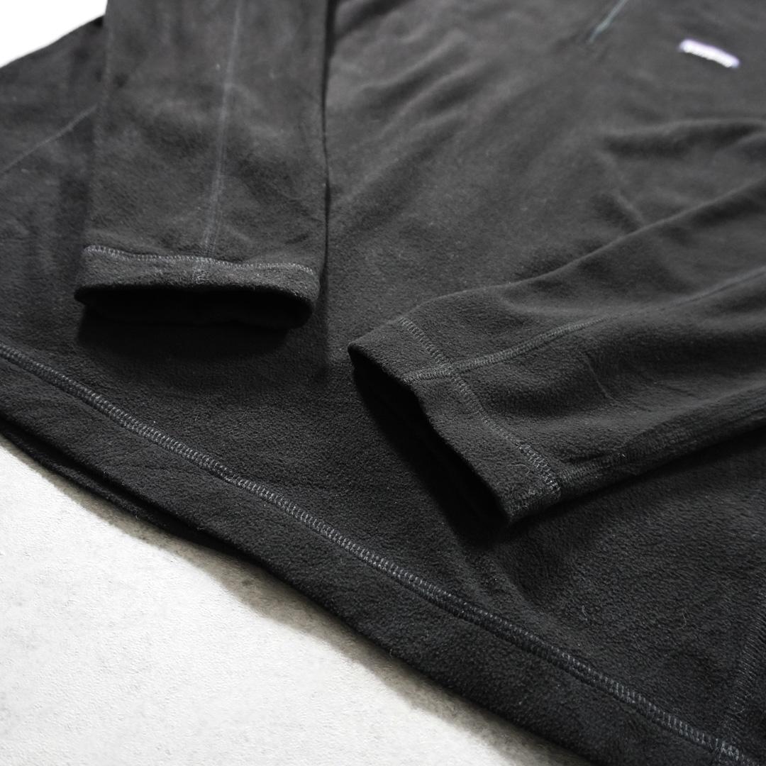 PATAGONIA Micro D フリースプルオーバー ブラック XL 古着