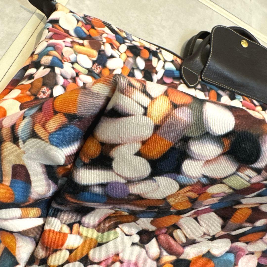 ロンシャン ジェレミースコット Longchamp ボストンバッグ 鞄 ピル