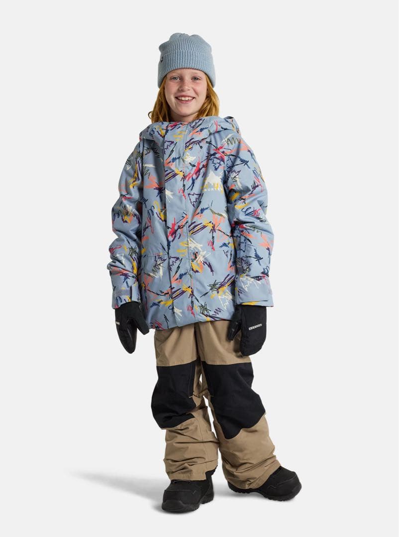 リリカ☺︎約4.5万 Burton キッズ スキマー ジャケッxs