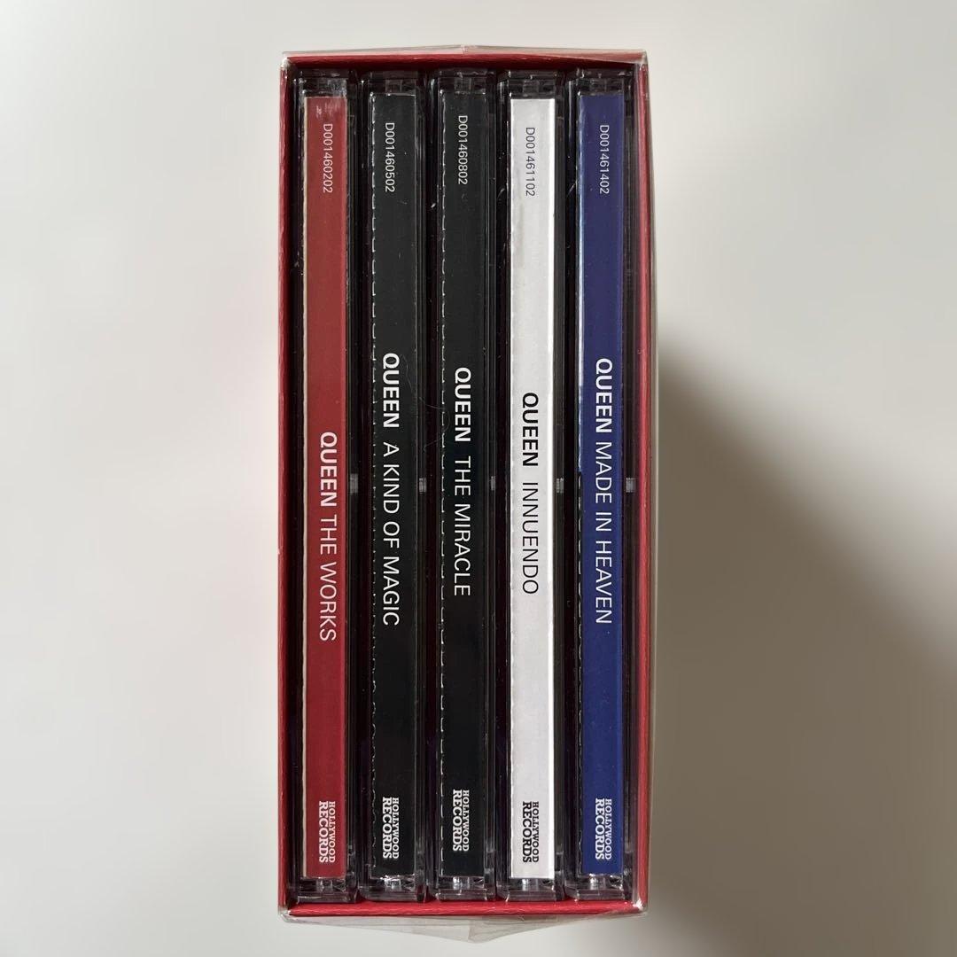 クイーン/40周年記念デラックス・エディションBOXセット③輸入盤10CD