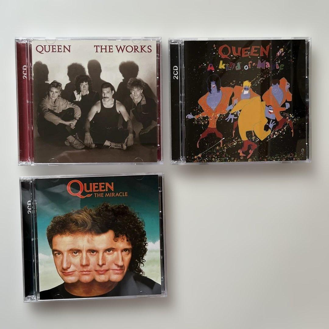 クイーン/40周年記念デラックス・エディションBOXセット③輸入盤10CD