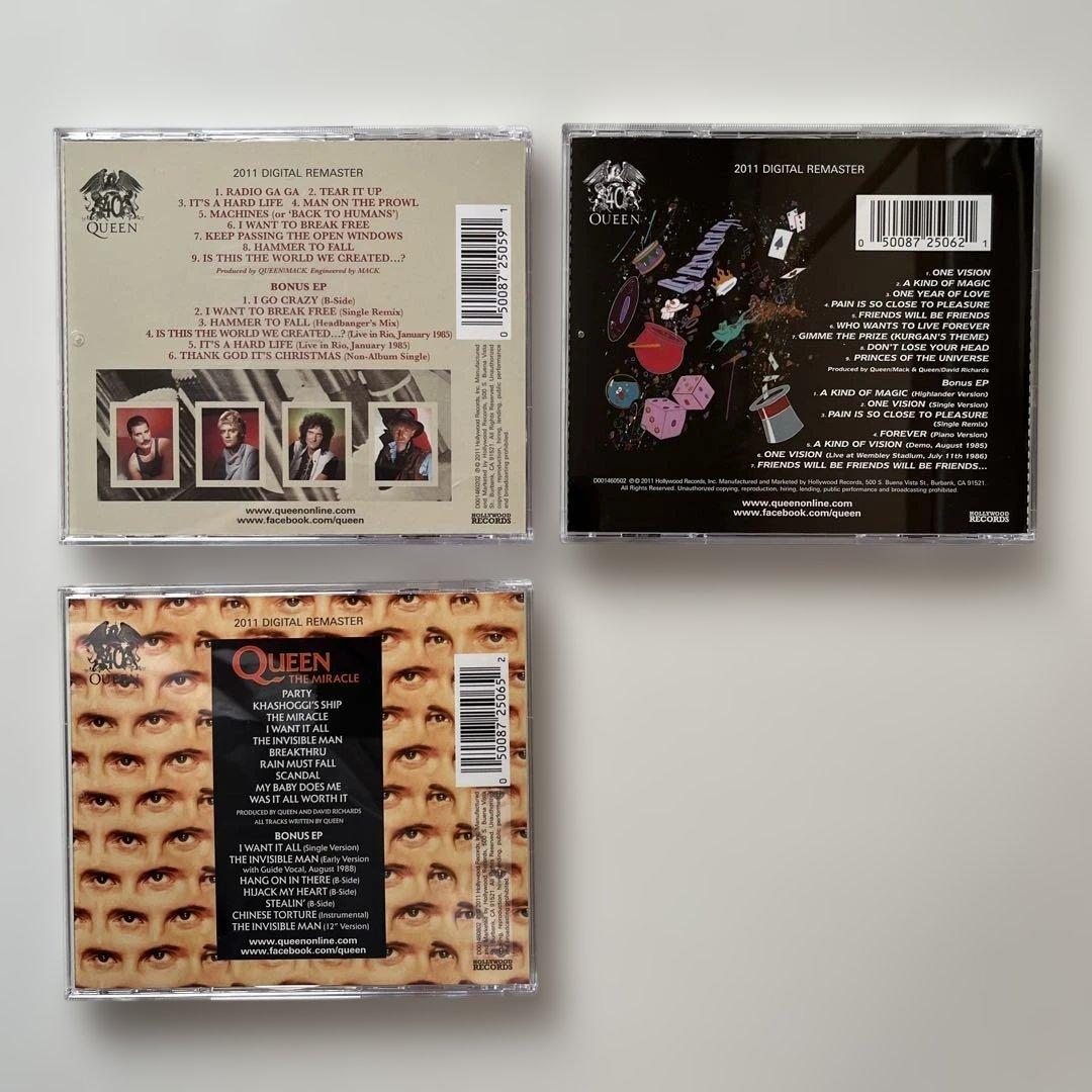 クイーン/40周年記念デラックス・エディションBOXセット③輸入盤10CD