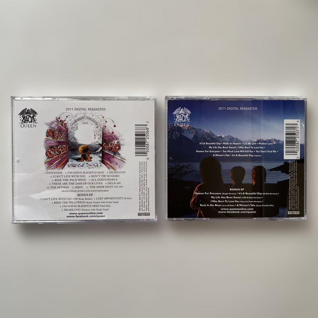 クイーン/40周年記念デラックス・エディションBOXセット③輸入盤10CD