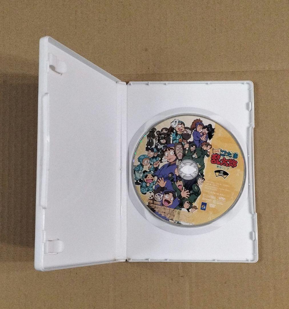忍たま乱太郎 DVD 第19シリーズ 三の段 第3巻