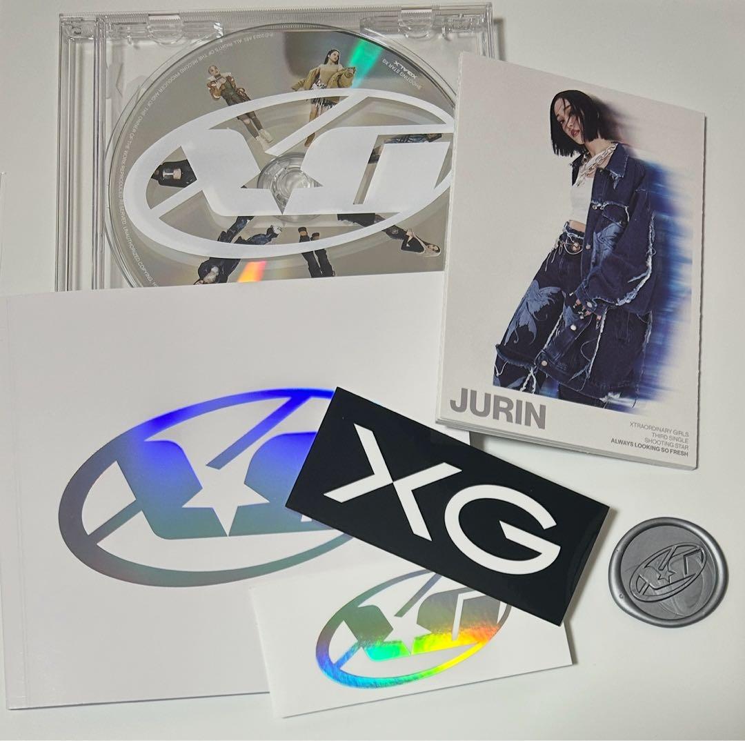 xg shooting star CD BOX トレカ無し