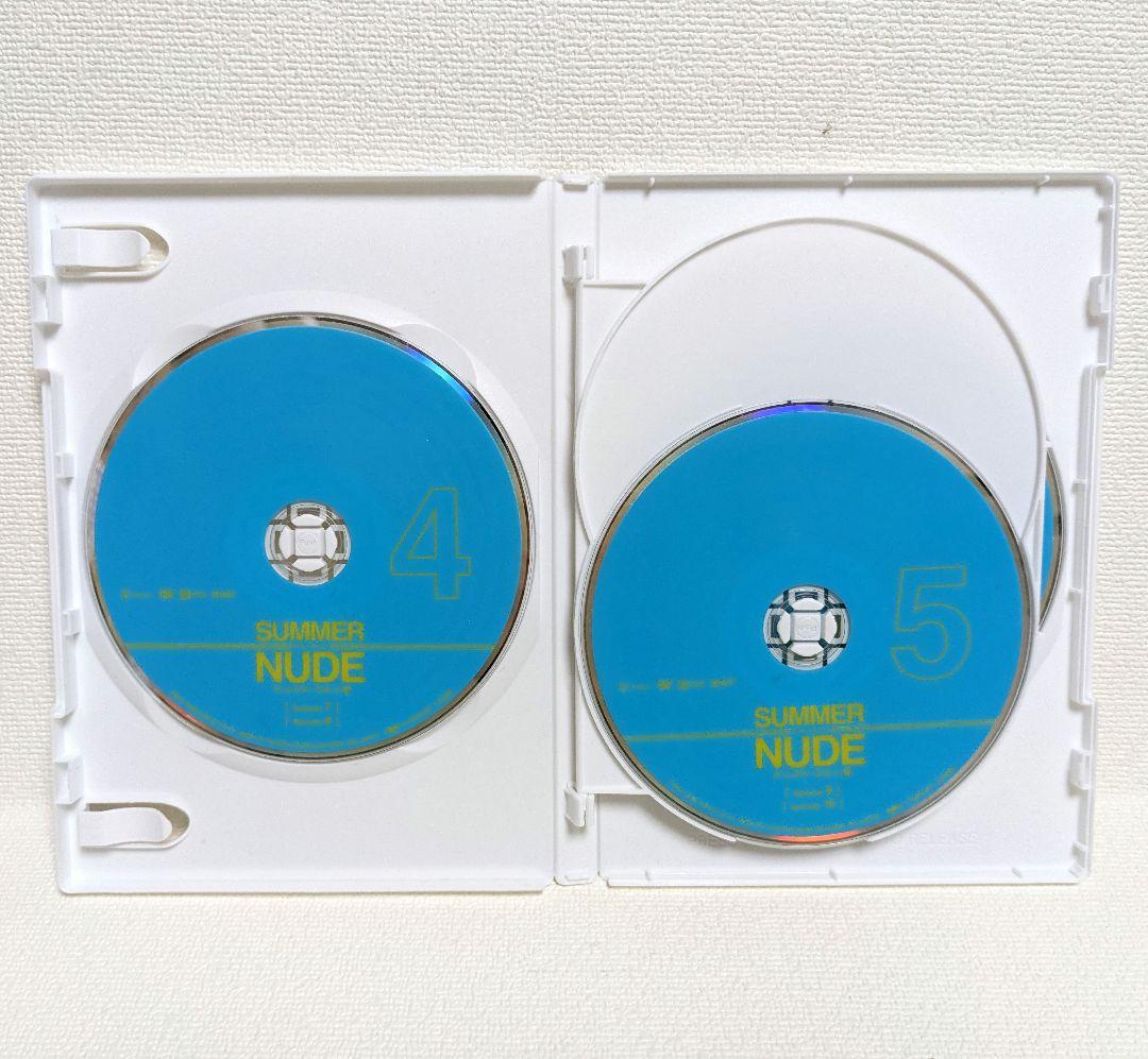 SUMMER NUDE DVD 全6巻 山下智久 香里奈 戸田恵梨香