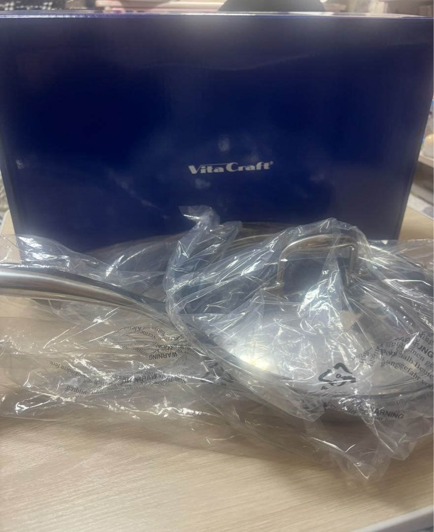 VitaCraft ステンレスフライパン 26cm No.7149保証書あり