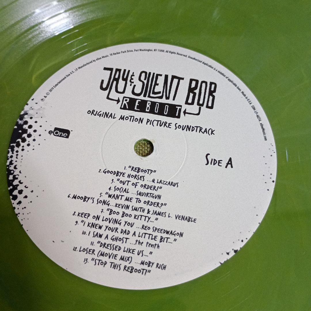 LP「JAY＆SILENT BOB REBOOT」サントラ