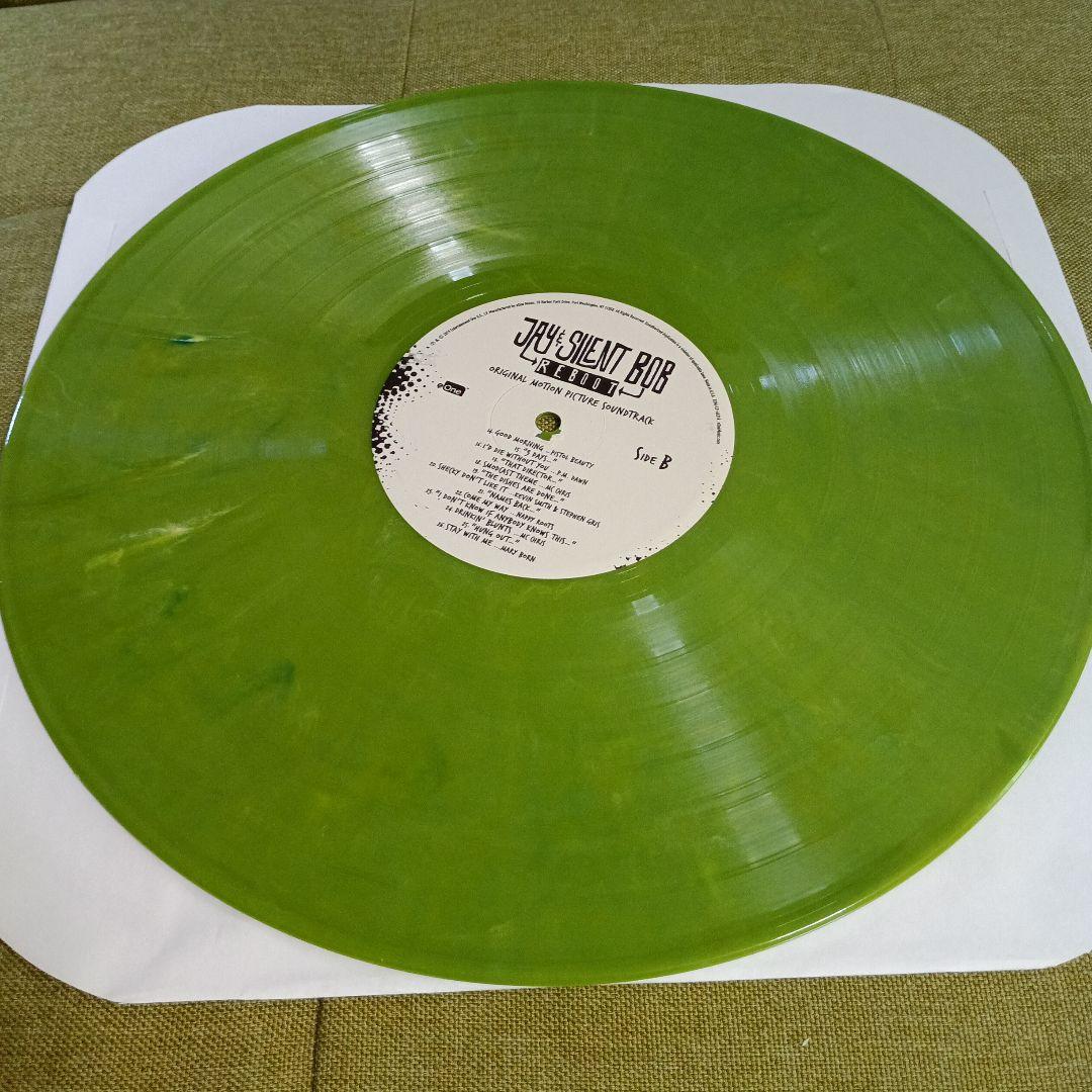 LP「JAY＆SILENT BOB REBOOT」サントラ