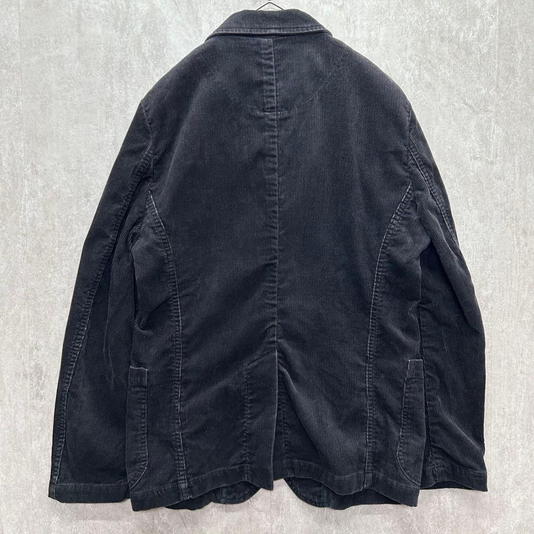 【名作アーカイブ】visvim ビズビム コーデュロイジャケット 黒 1 日本製