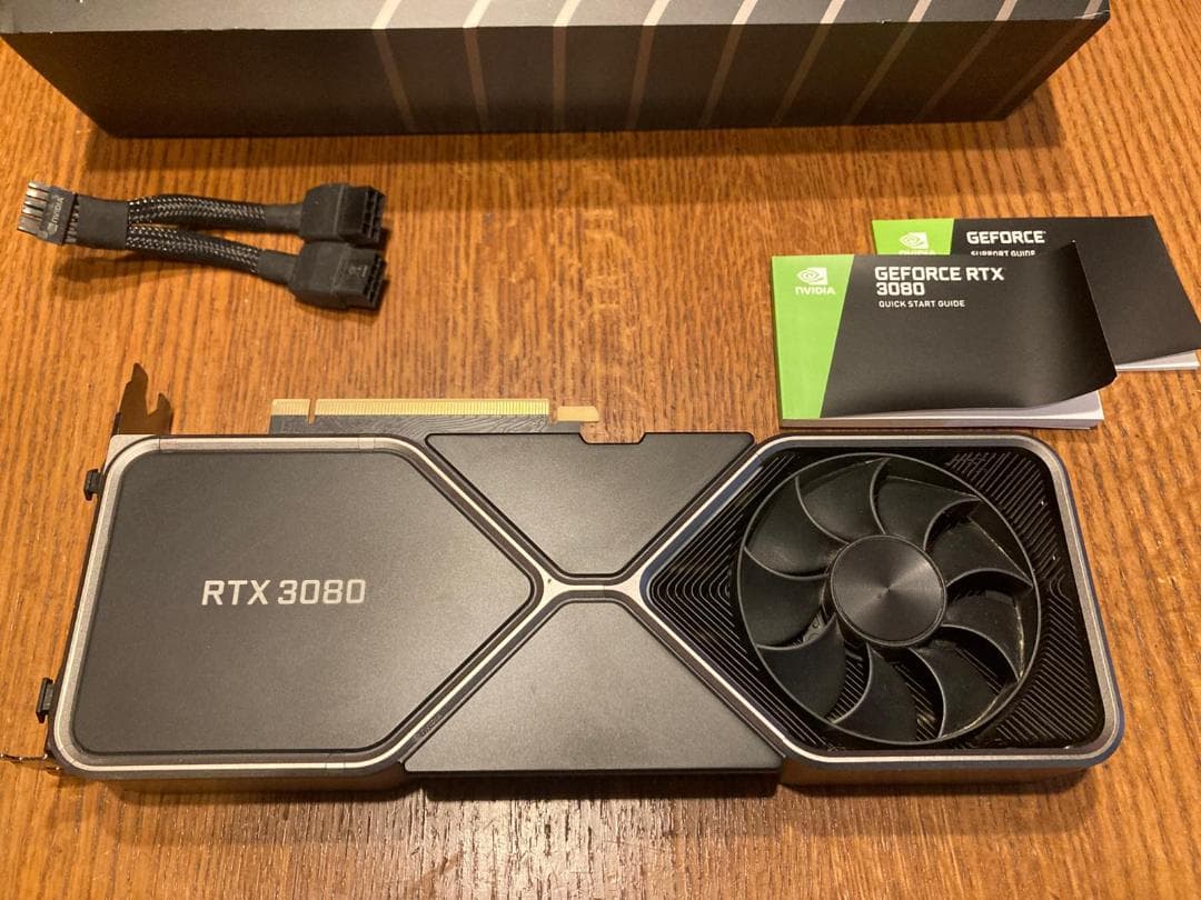 グラフィックボード・グラボ・ビデオカード NVIDIA GeForce RTX 3080 Founders Ed 10GB