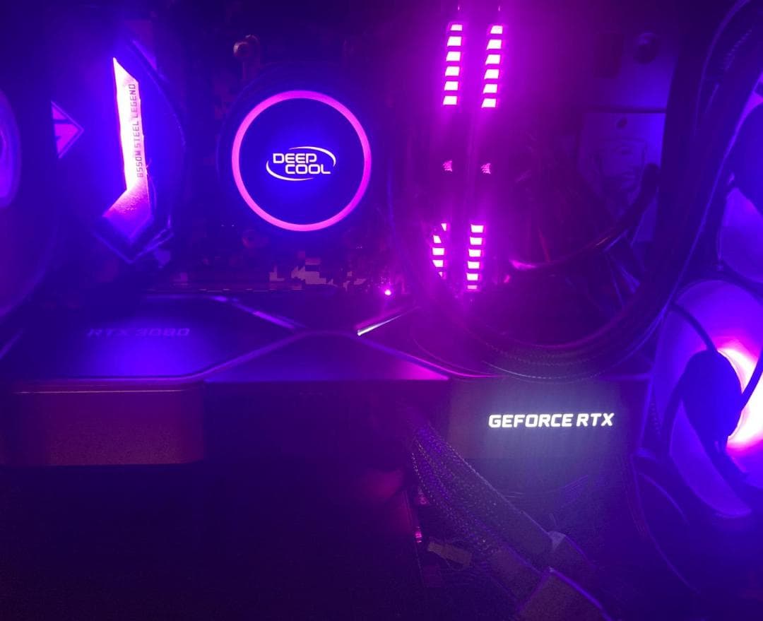 グラフィックボード・グラボ・ビデオカード NVIDIA GeForce RTX 3080 Founders Ed 10GB