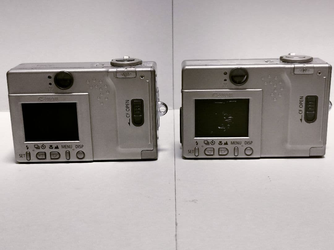 【ジャンク・故障品】コンパクトデジカメ６台セット ②