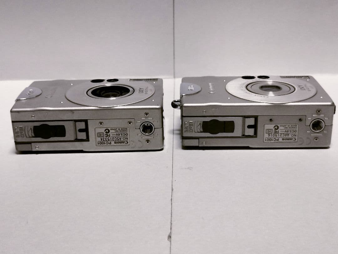 【ジャンク・故障品】コンパクトデジカメ６台セット ②