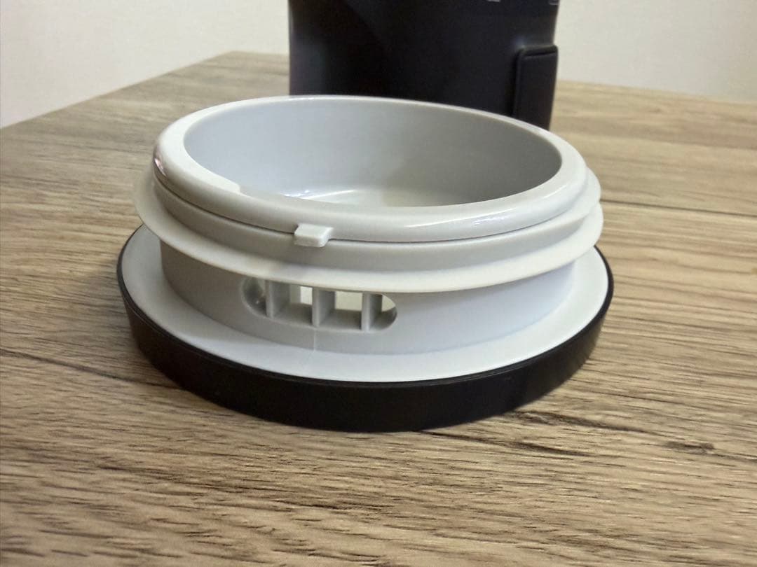【美品】レコルト　自動調理ポット　ブラック