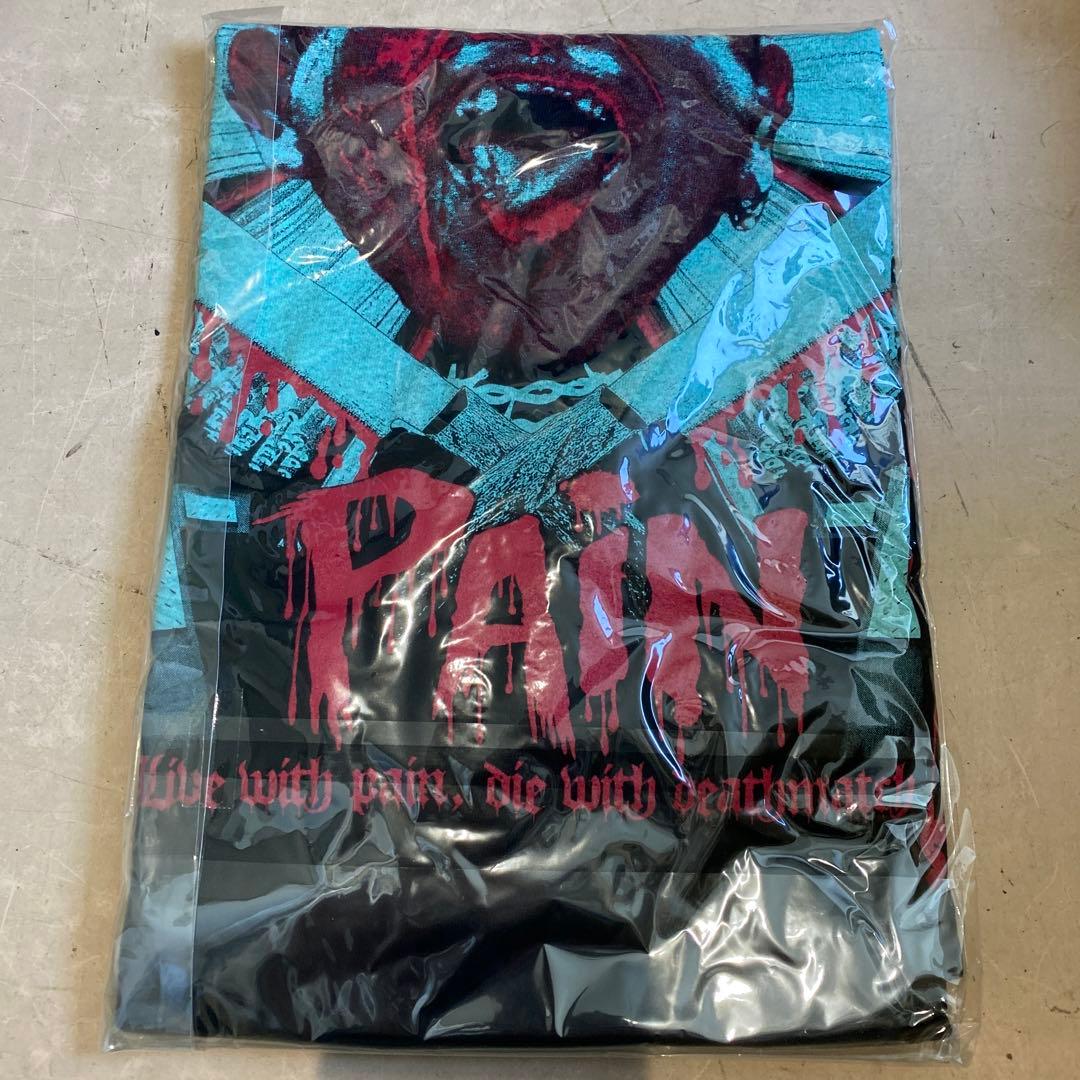 葛西純　PAiN Tシャツ　Lサイズ新品未開封