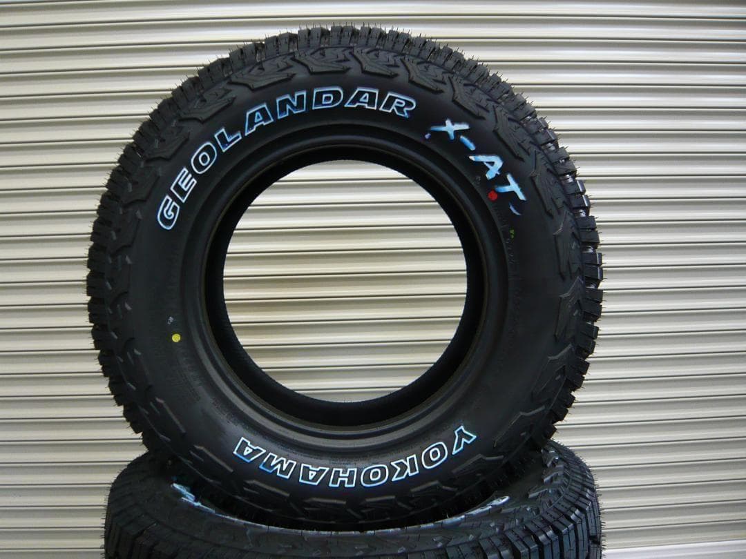 ヨコハマジオランダーX-AT☆235/70R16☆ホワイトレター