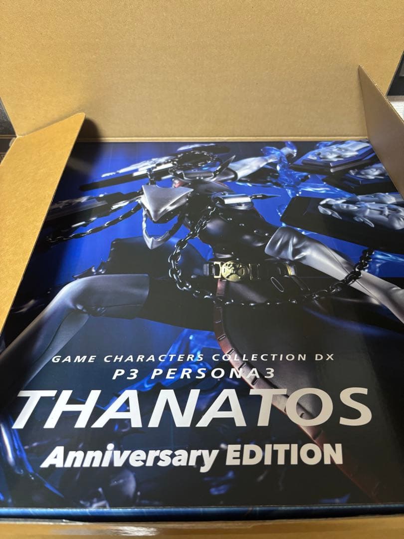 u*b様 メガハウス　ペルソナ3 タナトス フィギュア　箱有り