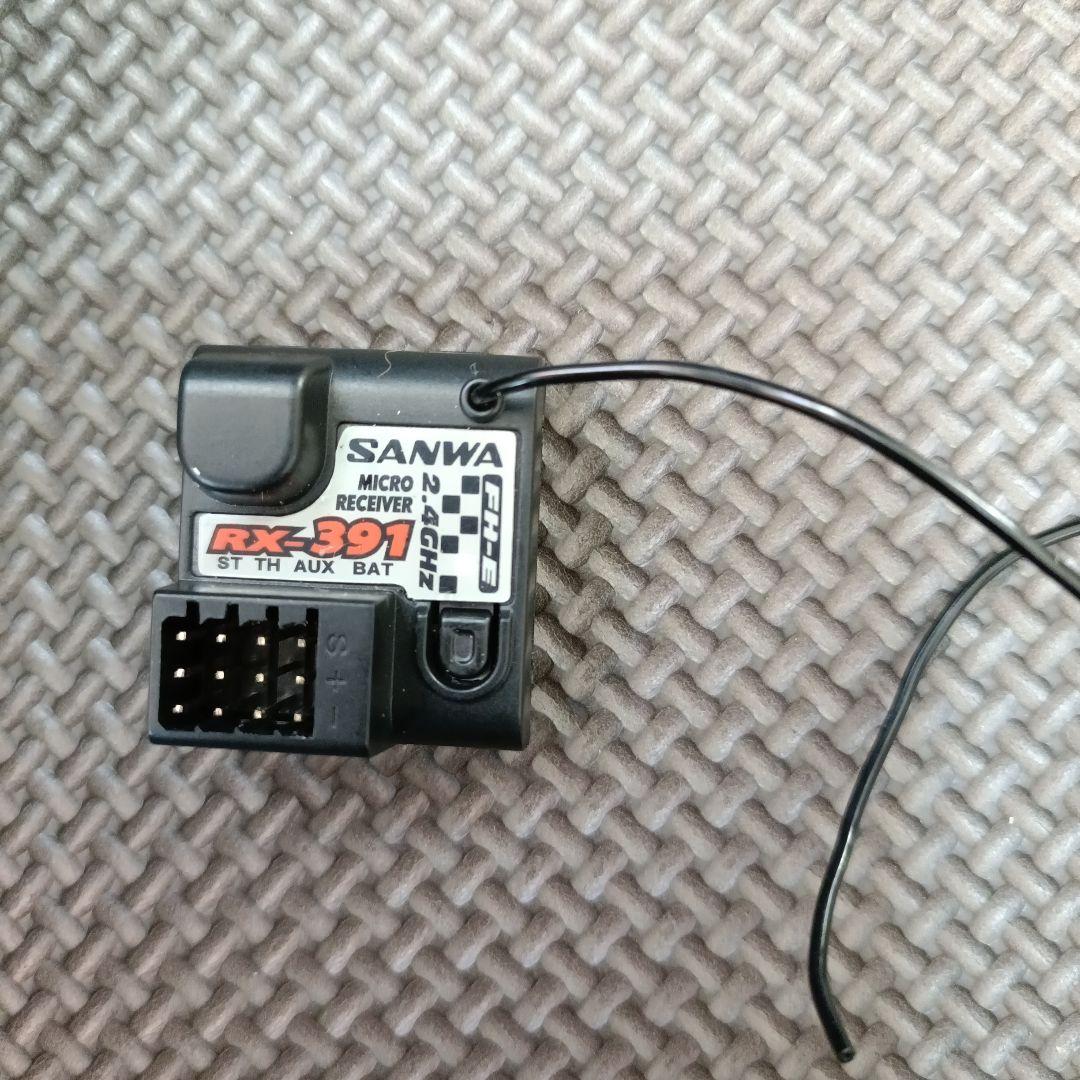 SANWA MX-6 ラジコン送信機 + RX-391受信機
