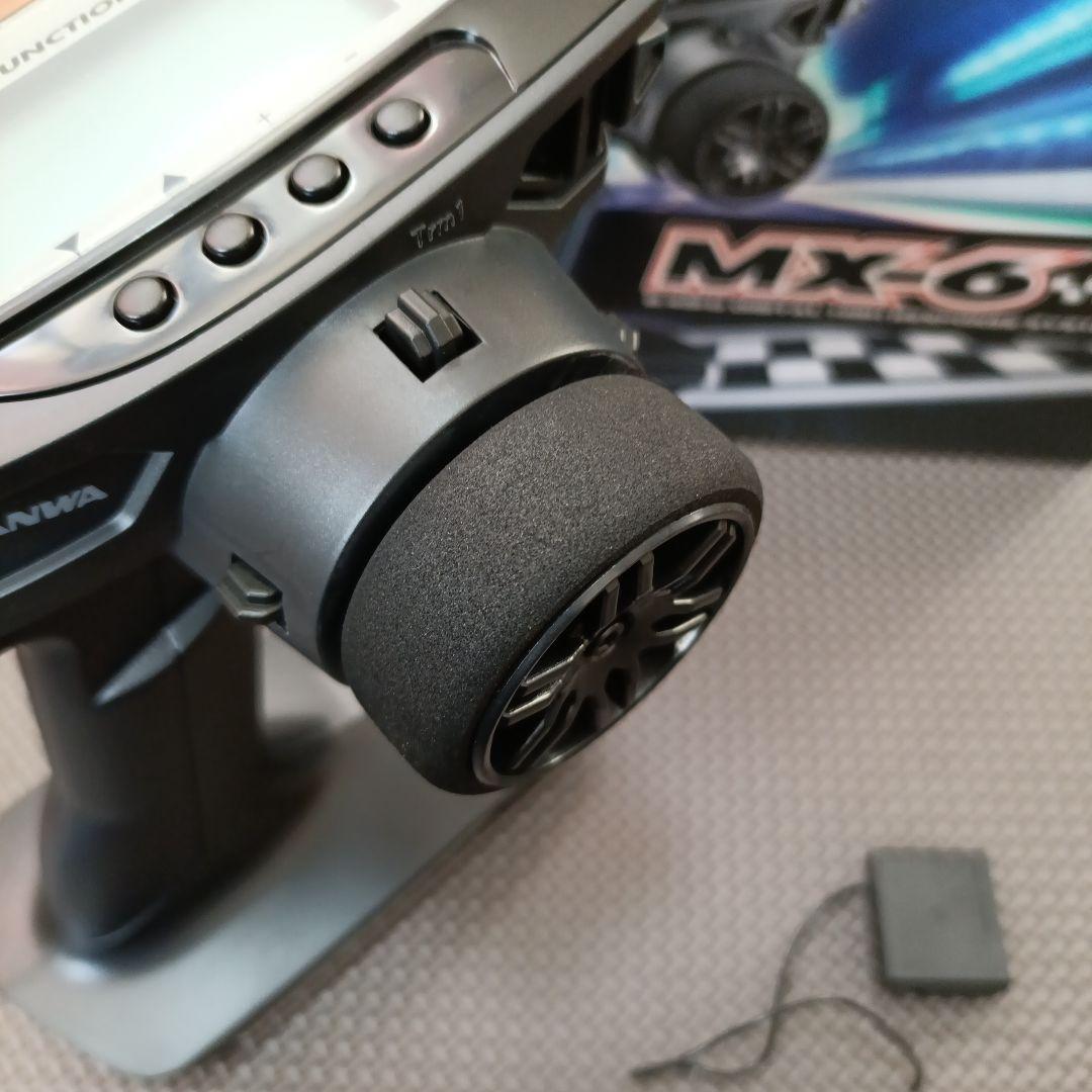 SANWA MX-6 ラジコン送信機 + RX-391受信機