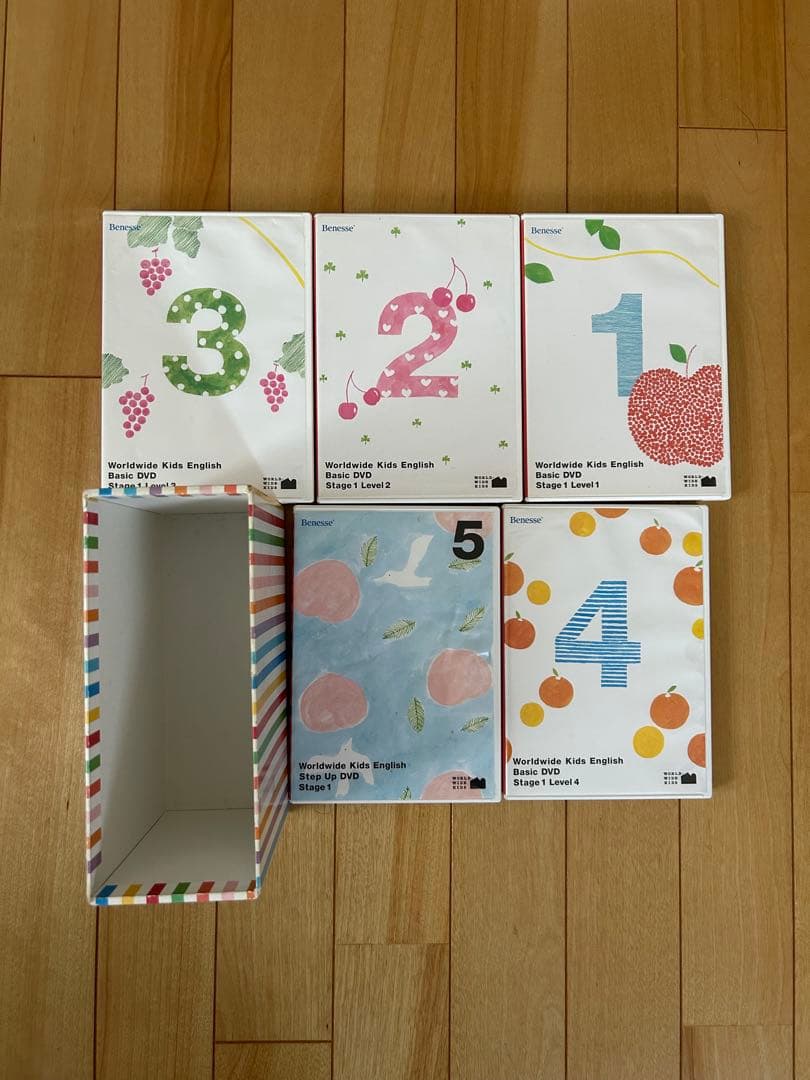 ワールドワイドキッズ　DVDセット