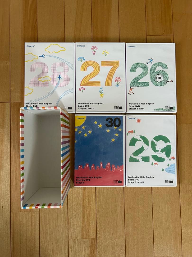 ワールドワイドキッズ　DVDセット