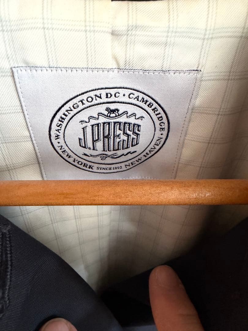 J.PRESS ネイビー トレンチコート