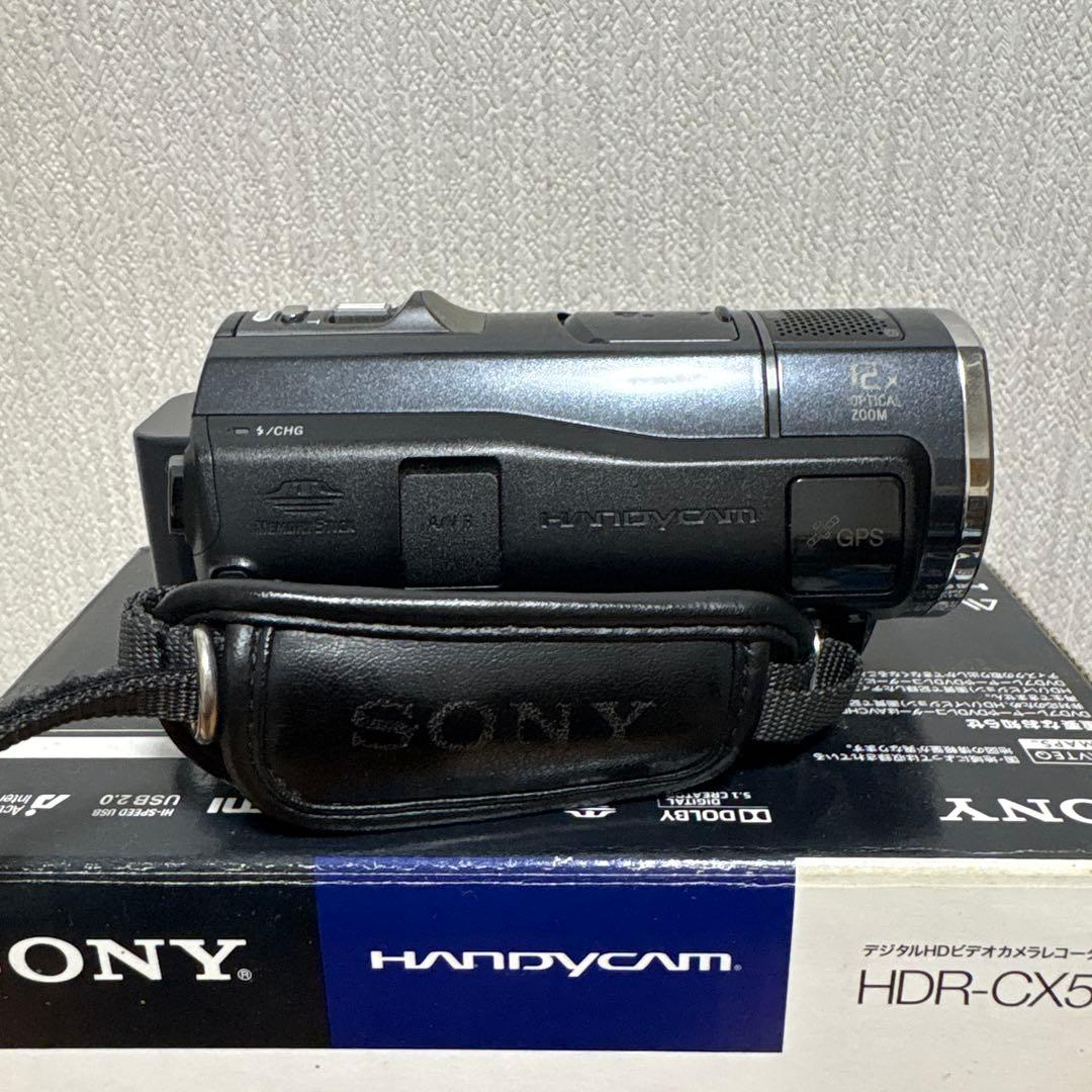 SONY HDR-CX520V ビデオカメラ ハンディカム